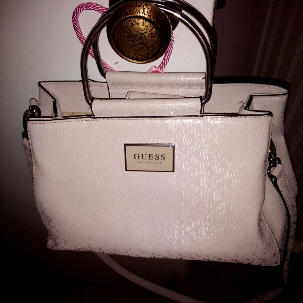 Guess pink bag